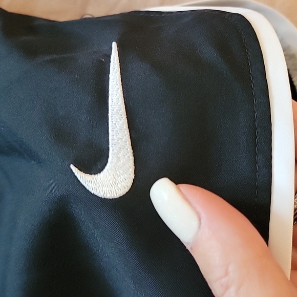 Nike Kids' White, Red, and Black Shorts Set - Picture 10 of 12